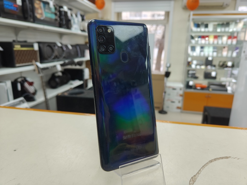 Смартфон Samsung Galaxy A21S 3/32