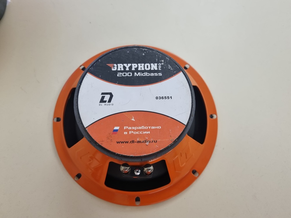 Автоакустика передняя DL Audio Gryphon Pro 200