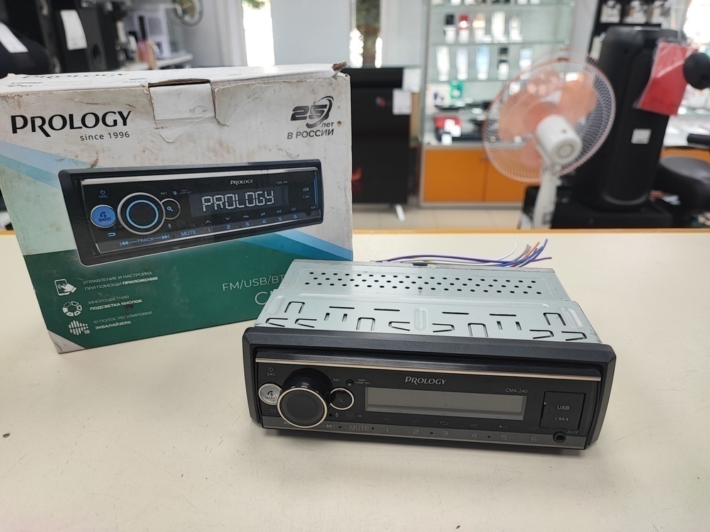 Автомагнитола Prology CMX-240