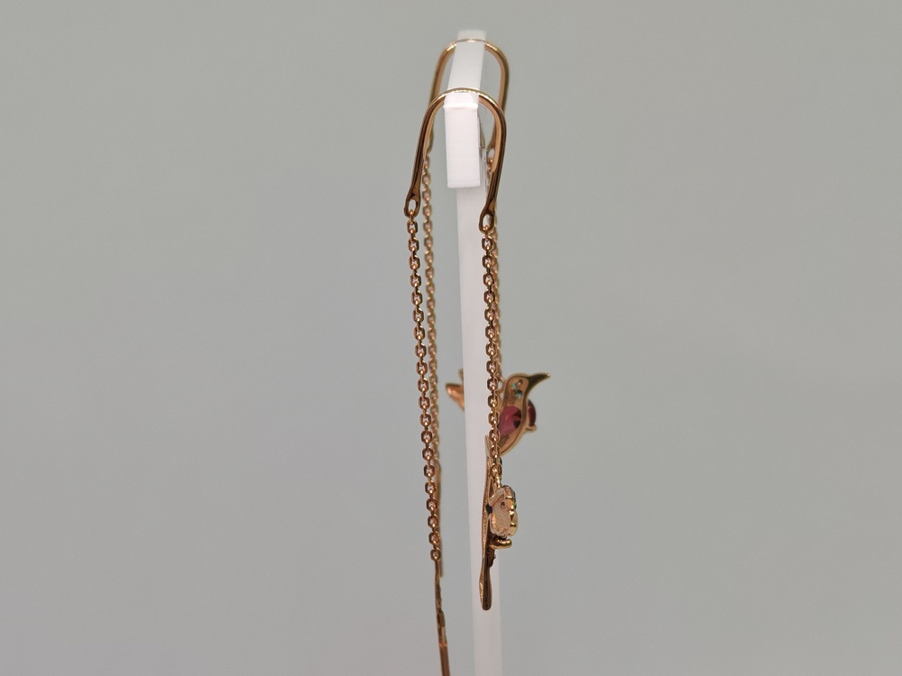 СПРО585 СЕРЬГИ ПРОДЕВКИ (Au 585)