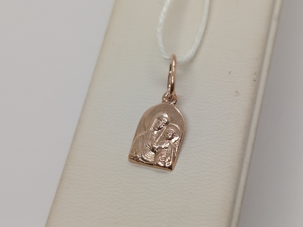 ПОДВЕСКА ИКОНА БЕЗ КАМНЯ (Au 585)
