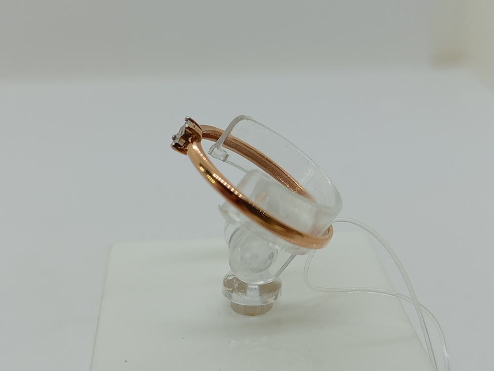 КОЛЬЦО БРИЛЛИАНТ (Au 585)