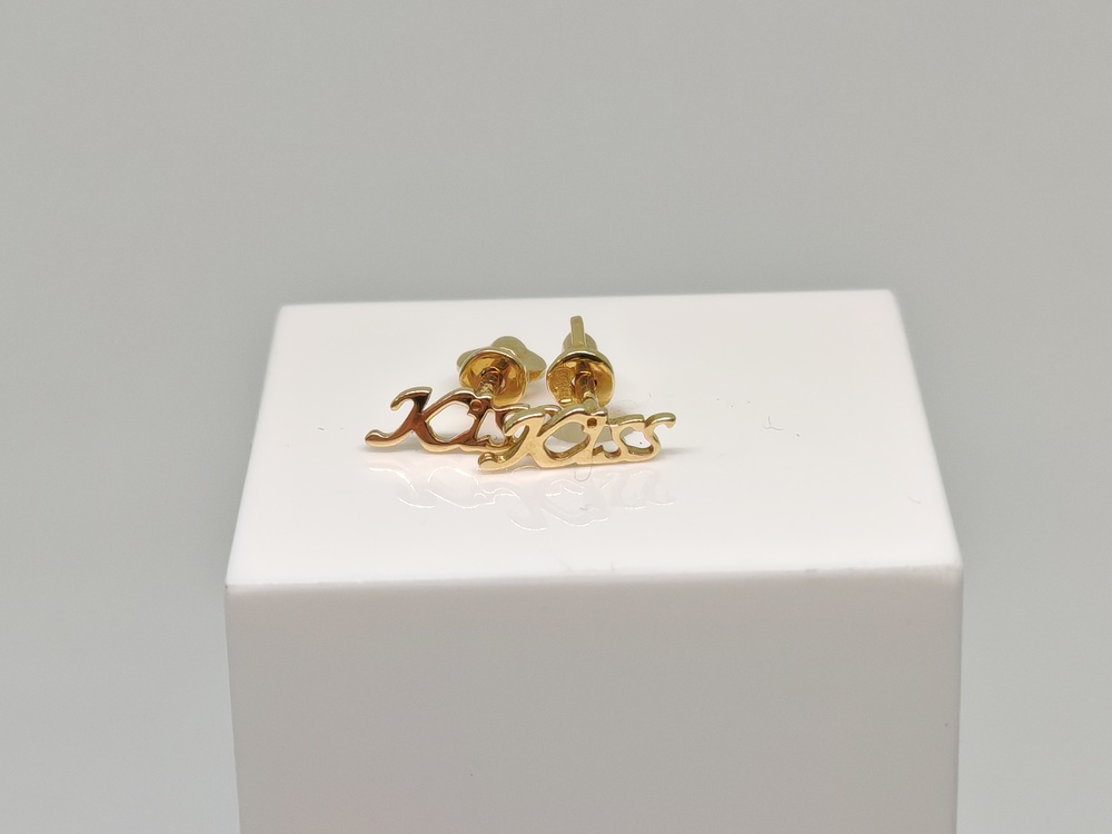 СПУС585 СЕРЬГИ ПУСЕТЫ (Au 585)