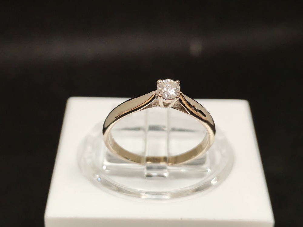 КОЛЬЦО БРИЛЛИАНТ Au 585