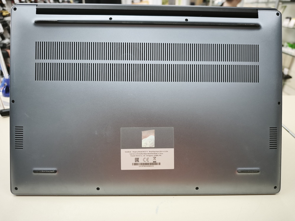 Ноутбук Huawei MateBook D16 MCLF-X; Core i3-1215U, Intel UHD Graphics, 8 Гб, 512 GB, Нет