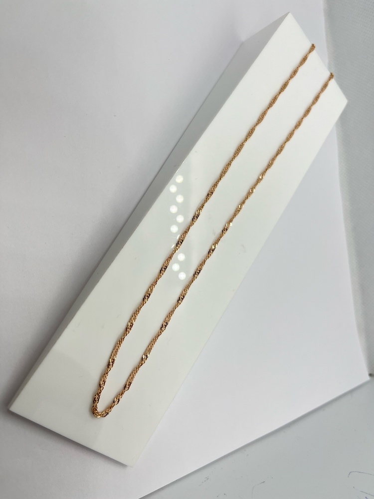 ЦЕПЬ ПОЛНОВЕСНАЯ Сингапур (Au 585)