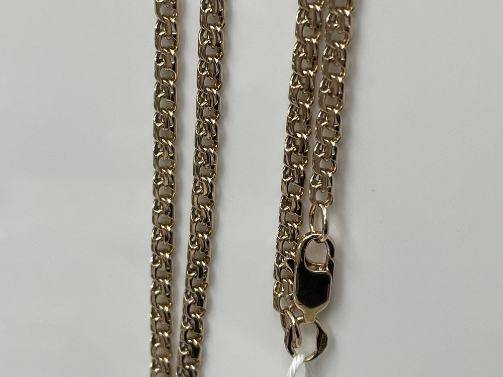 ЦЛБС585 ЦЕПЬ ПОЛНОВЕСНАЯ Бисмарк (Au 585)