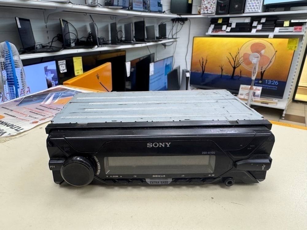Автомагнитола SONY DSX-A110U;