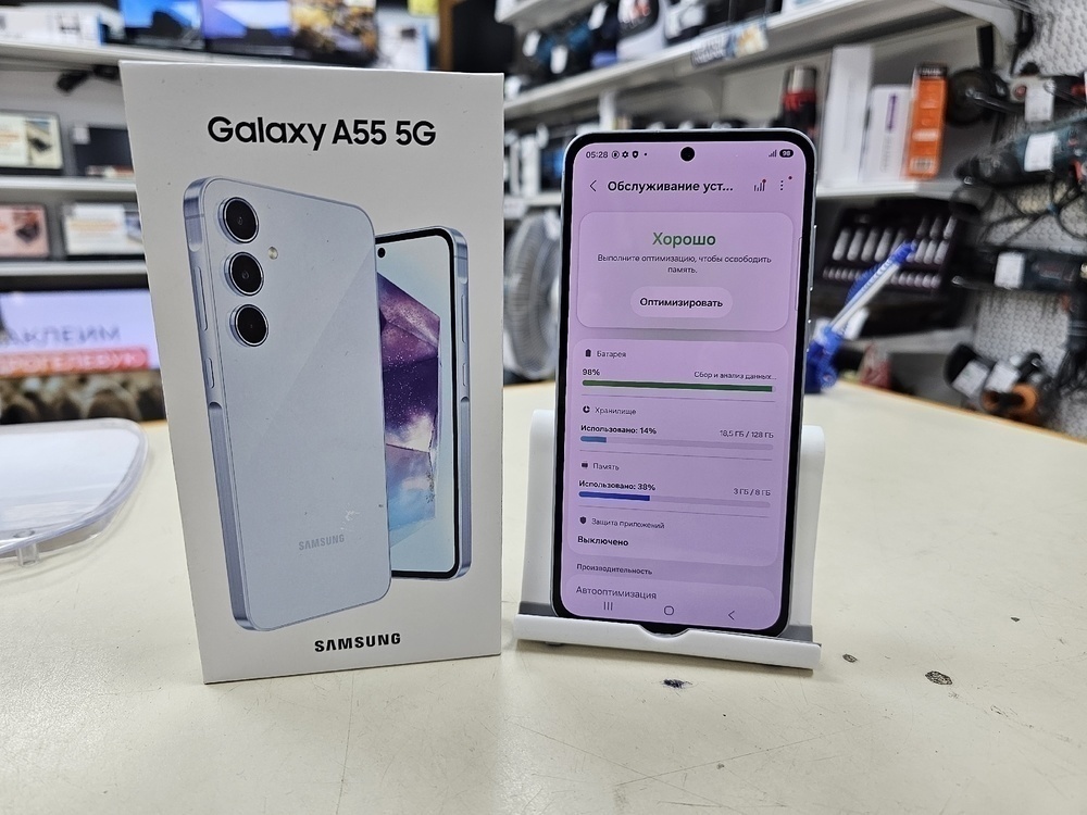 Смартфон Samsung Galaxy A56 8/128