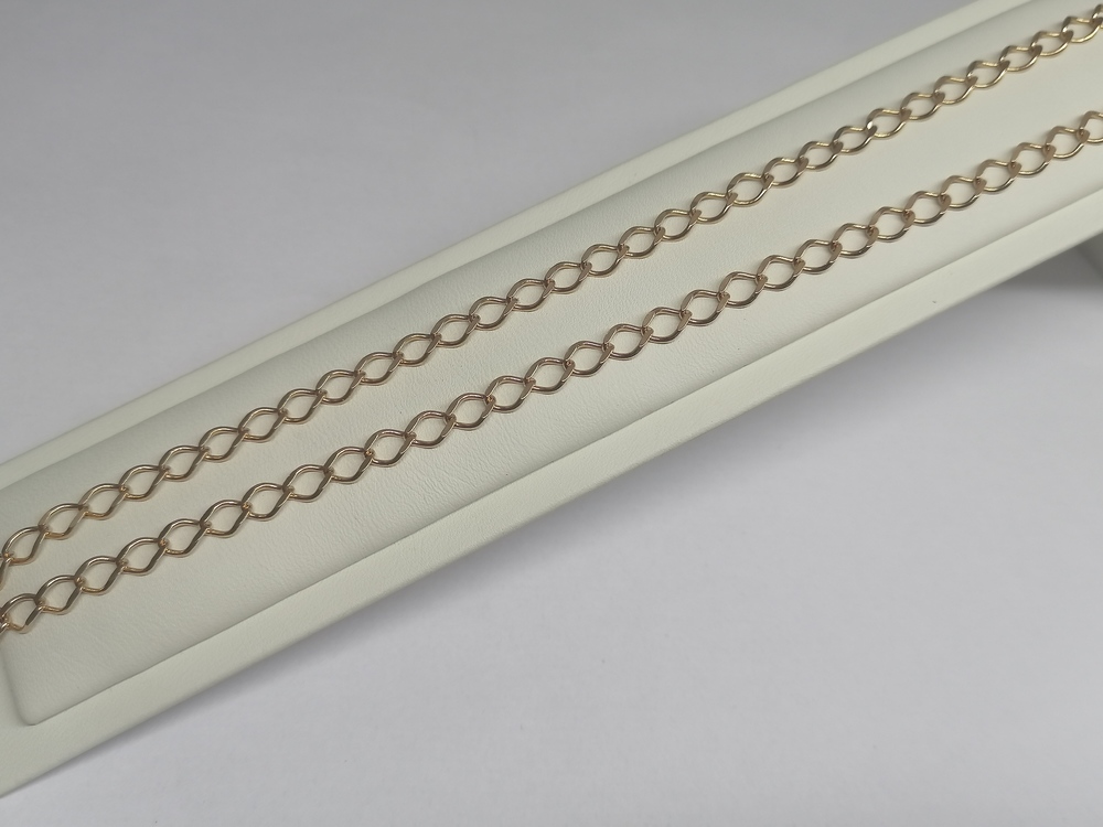 ЦЛР1585 ЦЕПЬ ПОЛНОВЕСНАЯ Ромб (Au 585)