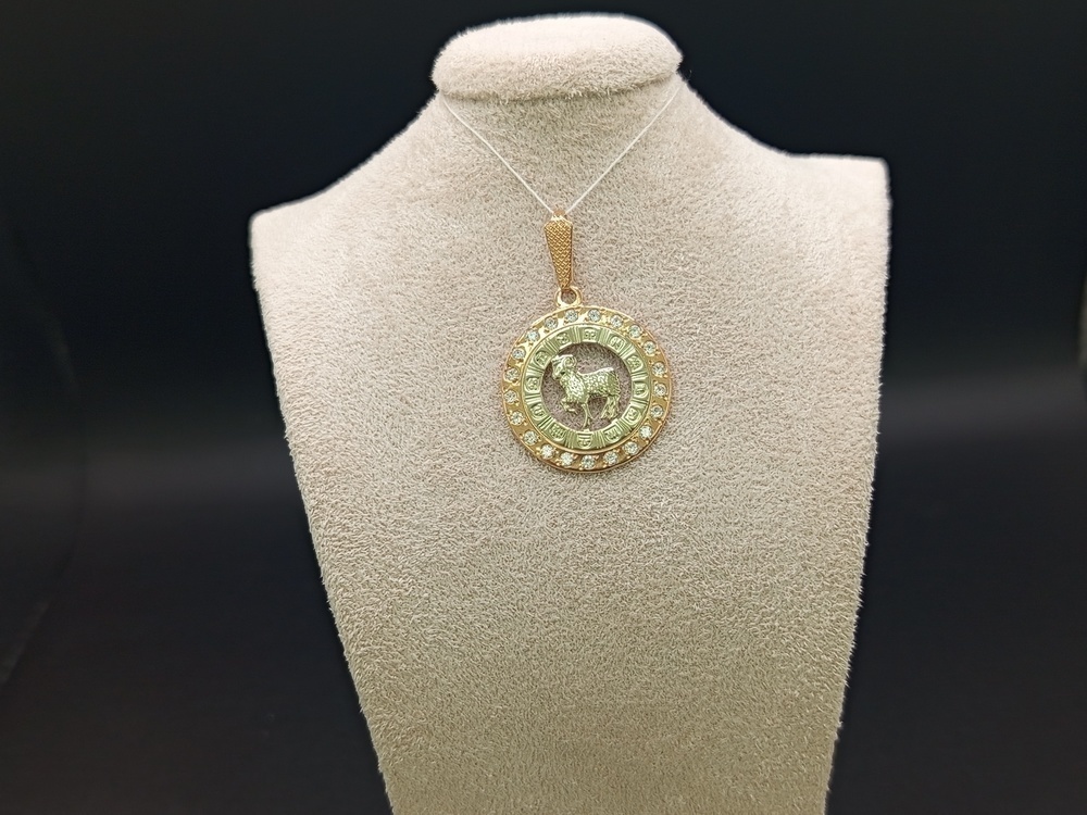 ПОДВЕСКА ИКОНА без камня (Au 585)