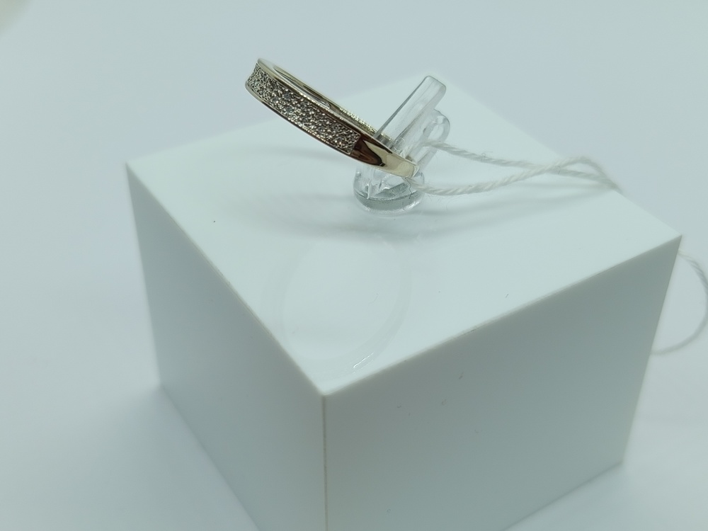 КОЛЬЦО БРИЛЛИАНТ Au 585