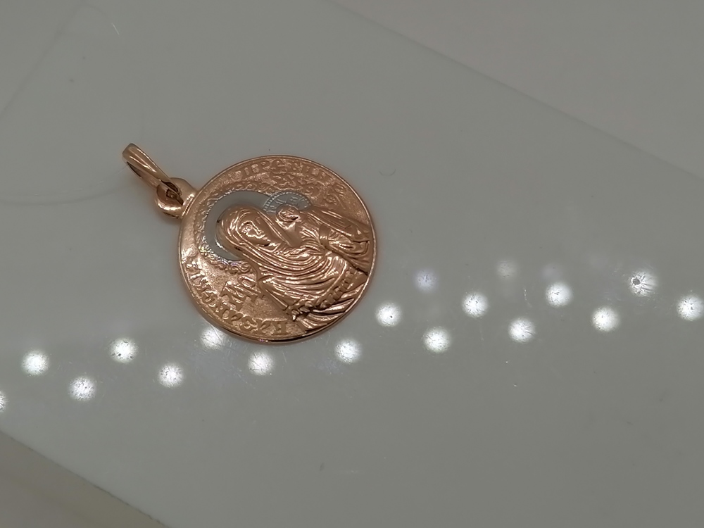 ПОДВЕСКА ИКОНА без камня (Au 585)