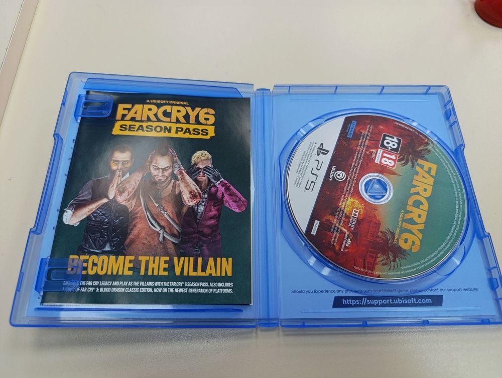 Игра Playstation 5 Farcry 6