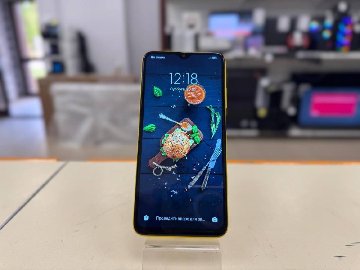 Смартфон Xiaomi Poco M3 4/128