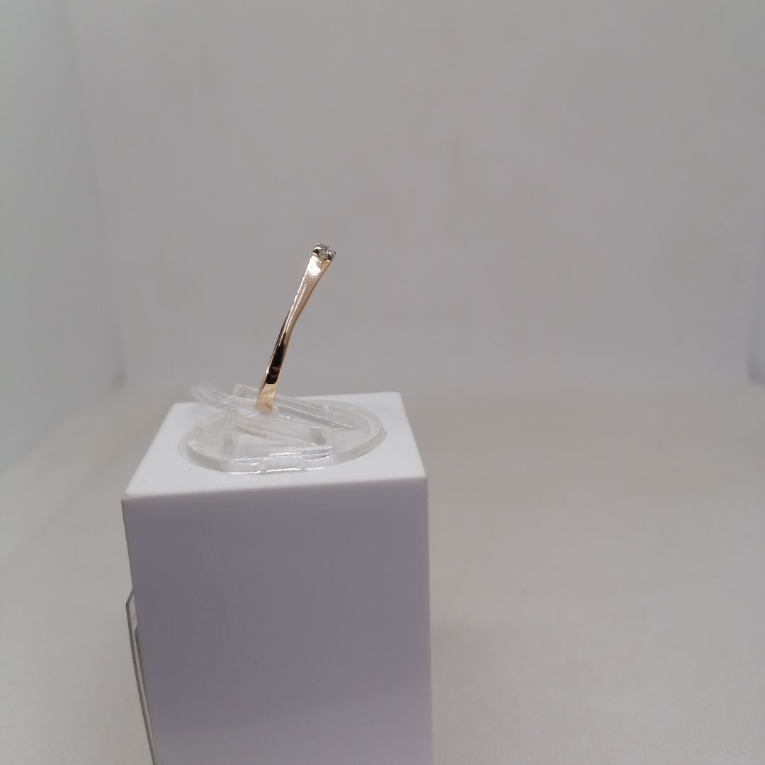 КОЛЬЦО С КАМНЕМ (Au 585)