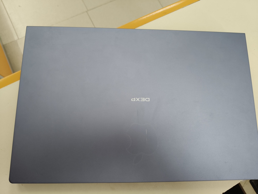 Ноутбук Dexp Atlas M15-I5W303; Core i5-1235U, Iris(R) Xe Graphics, 16 Гб, 512 GB, Нет