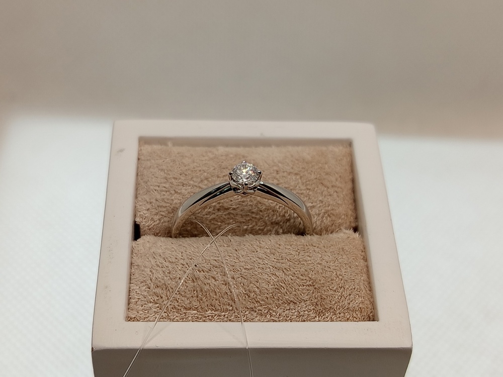 КОЛЬЦО БРИЛЛИАНТ (Au 585)