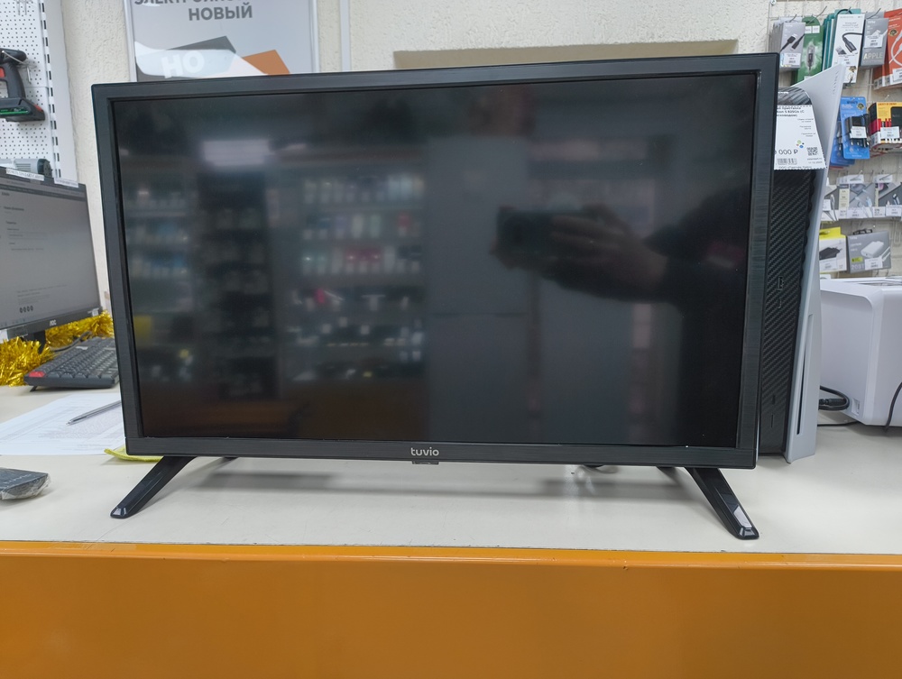 LED Телевизор Tuvio TD24HBSV1