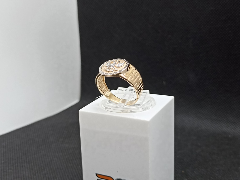 КОЛЬЦО ПЕЧАТКА без камня (Au 585)