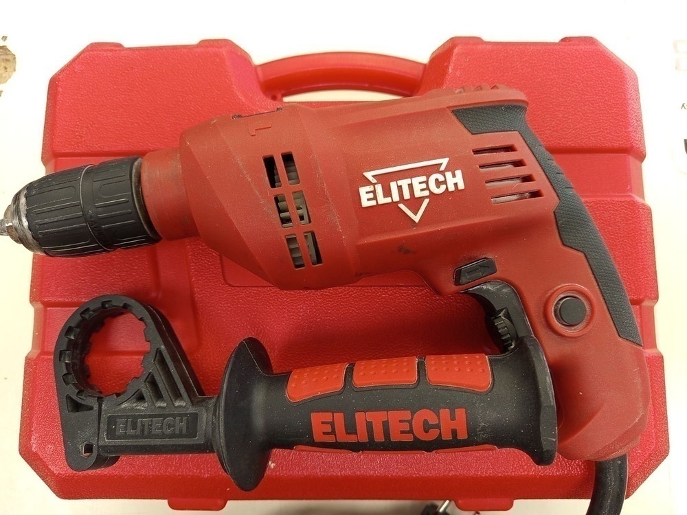 Дрель-ударная Elitech ДУ 650РЭК