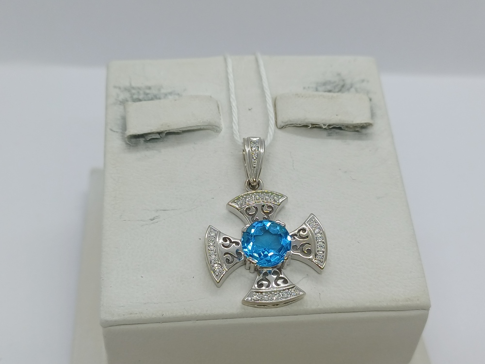 ПОДВЕСКА БРИЛЛИАНТ Au 585