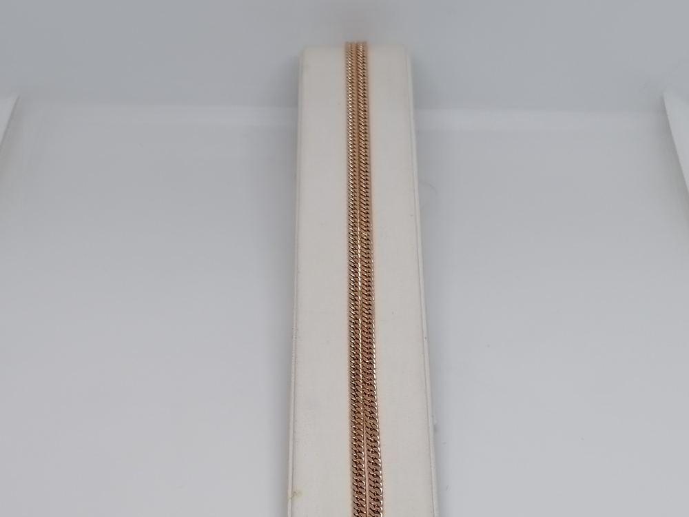 ЦЕПЬ ПУСТОТЕЛАЯ Панцирное (Au 585)