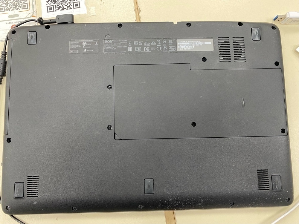 Ноутбук Acer N16C1; Core i5-7200U, Intel HD Graphics 620, 6 Гб, Нет, 1 Tb