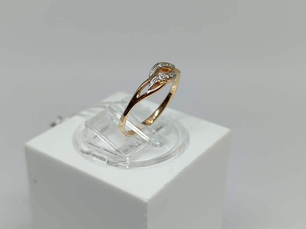 КОЛКМИ585 КОЛЬЦО С КАМНЯМИ (Au 585) КОЛКМИ585 КОЛЬЦО С КАМНЯМИ (Au 585)