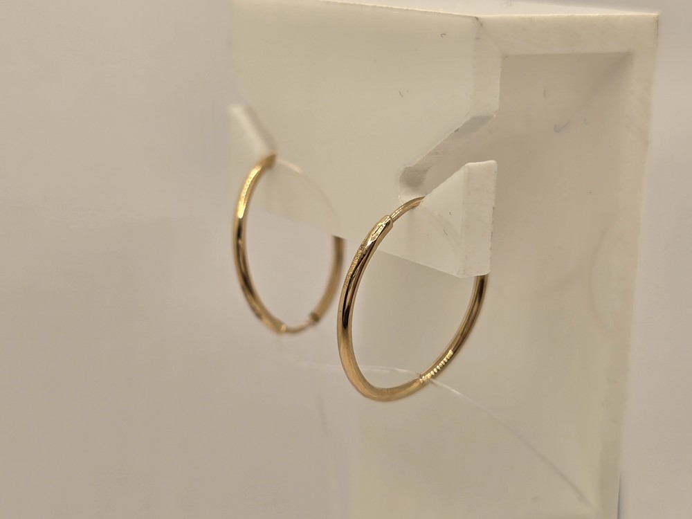 СЕРЬГИ КОНГО без камня (Au 585)