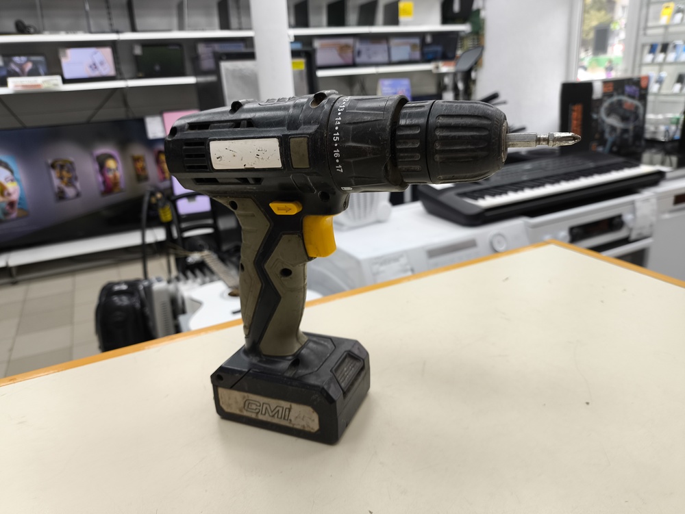 Шуруповерт CMI C-ABS-10.8