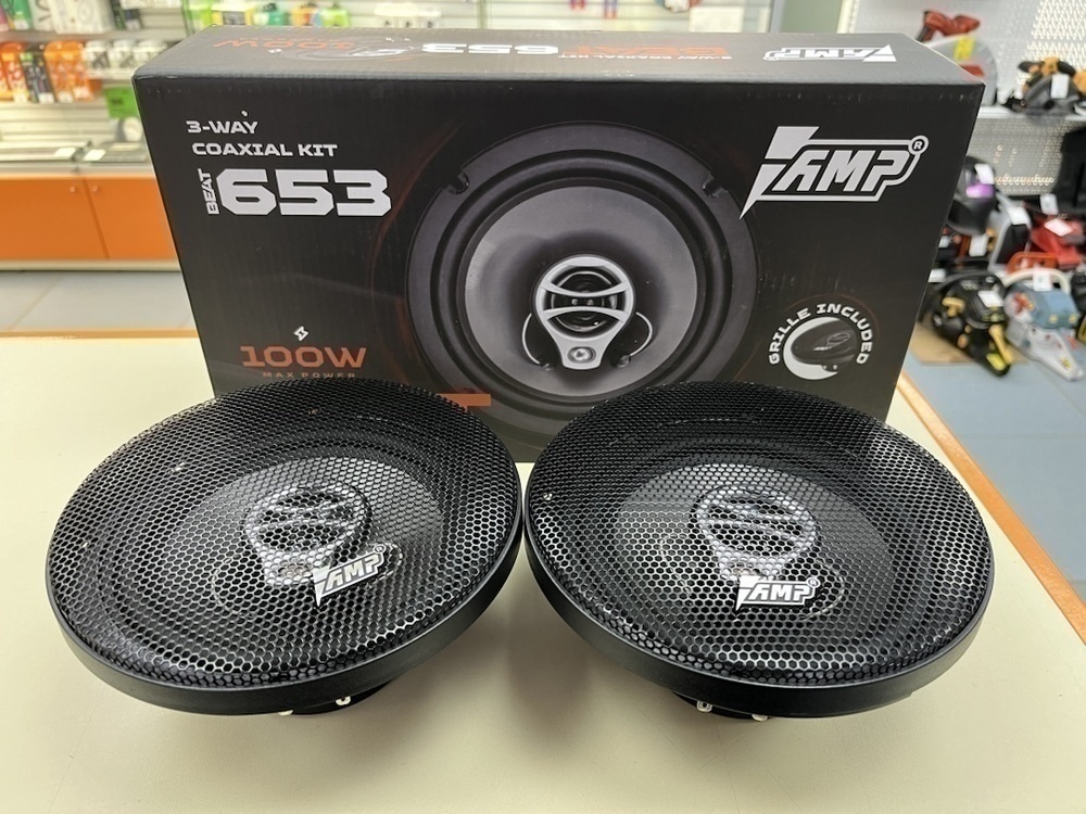 Автоакустика передняя AMP Beat 653