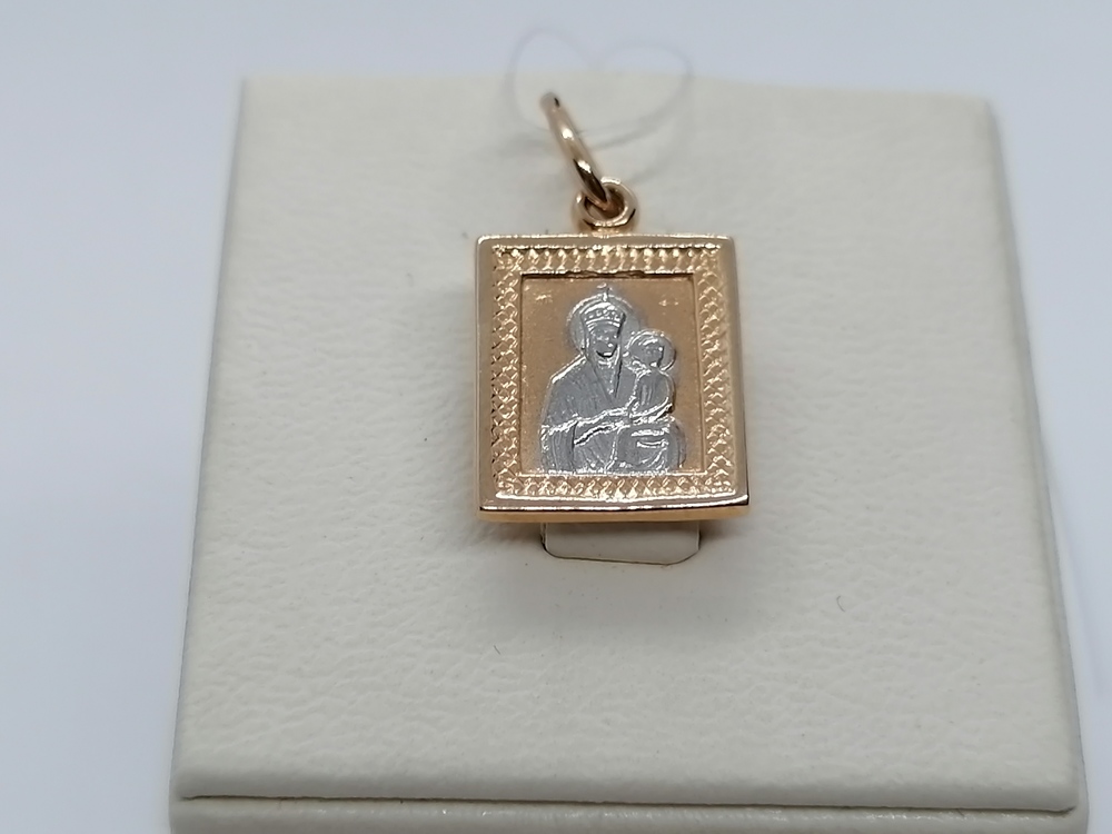 ПОДВЕСКА ИКОНА без камня (Au 585)
