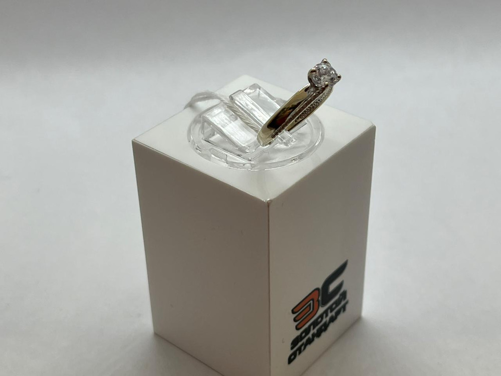 КОЛКМИ585 КОЛЬЦО С КАМНЯМИ (Au 585)