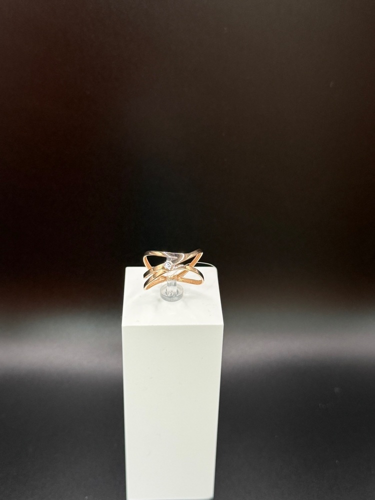 КОЛЬЦО С КАМНЕМ (Au 585)