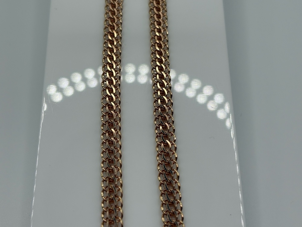 ЦЛИТ585 ЦЕПЬ ПОЛНОВЕСНАЯ Итальянка (Au 585)