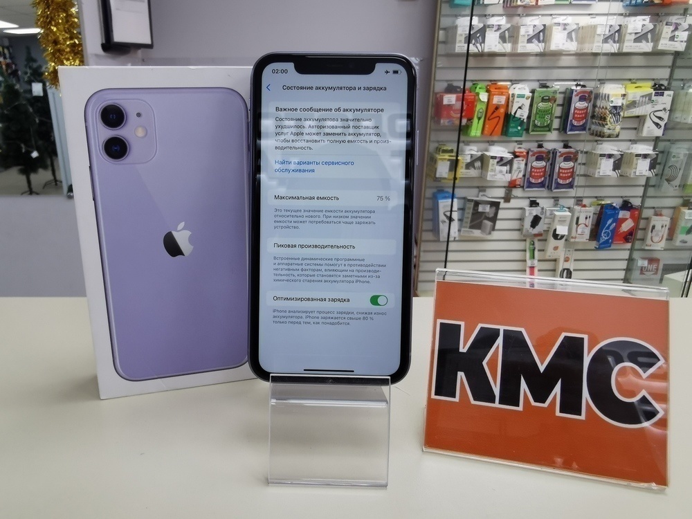Смартфон Apple iPhone 11 64Gb