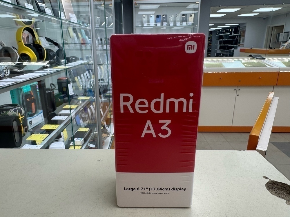 Смартфон Xiaomi Redmi A3 4/128