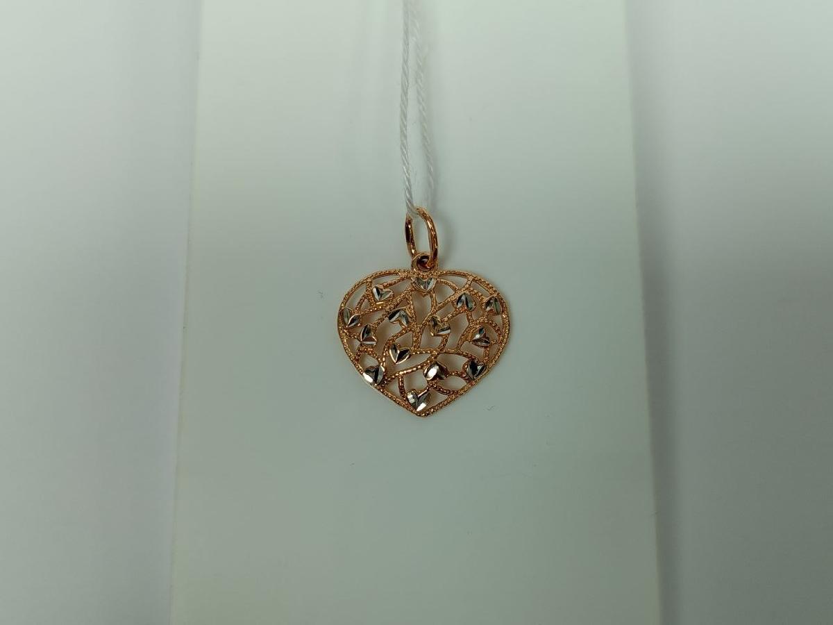 ПОДВЕСКА БЕЗ КАМНЯ Au 585