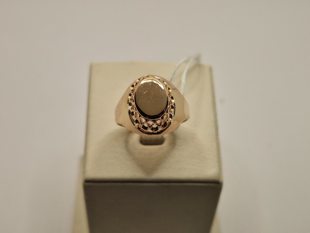 КОЛЬЦО БЕЗ КАМНЯ (Au 583)