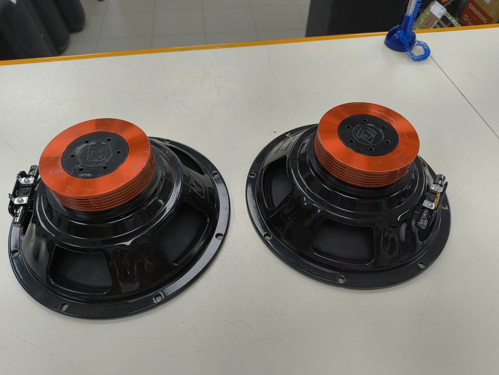 Автоакустика передняя DL Audio Phoenix SQL 200