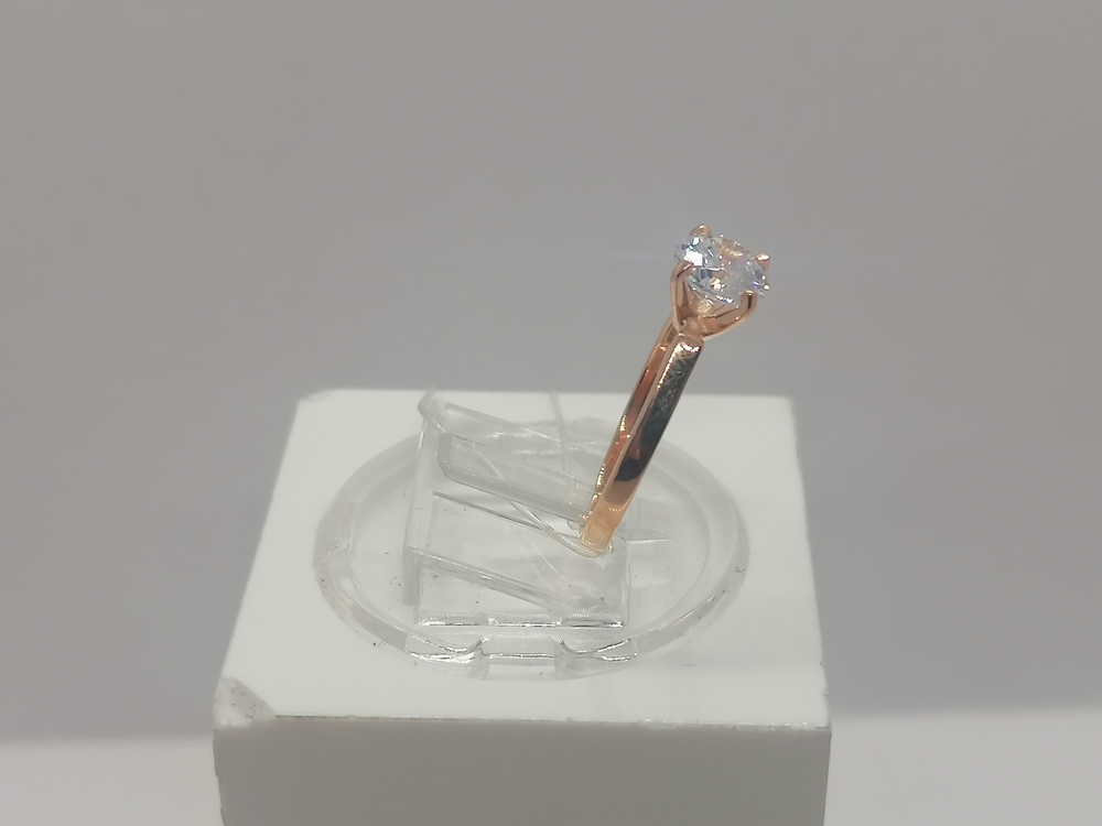 КОЛЬЦО С КАМНЕМ (Au 585)