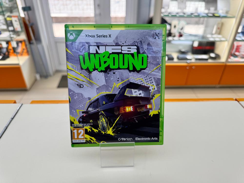Игра  NFS unbound
