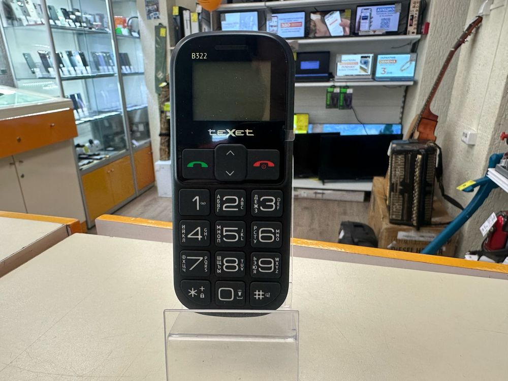Мобильный телефон Texet TM-B322