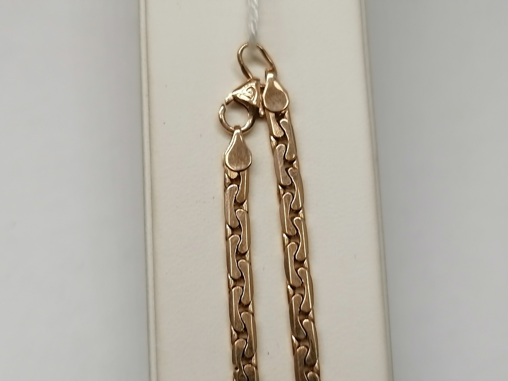 ЦЕПЬ ПОЛНОВЕСНАЯ панцирное (Au 585)