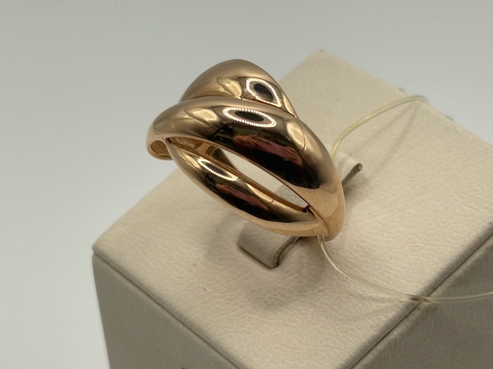 018721 КОЛЬЦО БЕЗ КАМНЯ (Au 585)