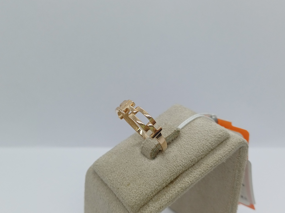 КОЛБКМ585 КОЛЬЦО БЕЗ КАМНЯ (Au 585)