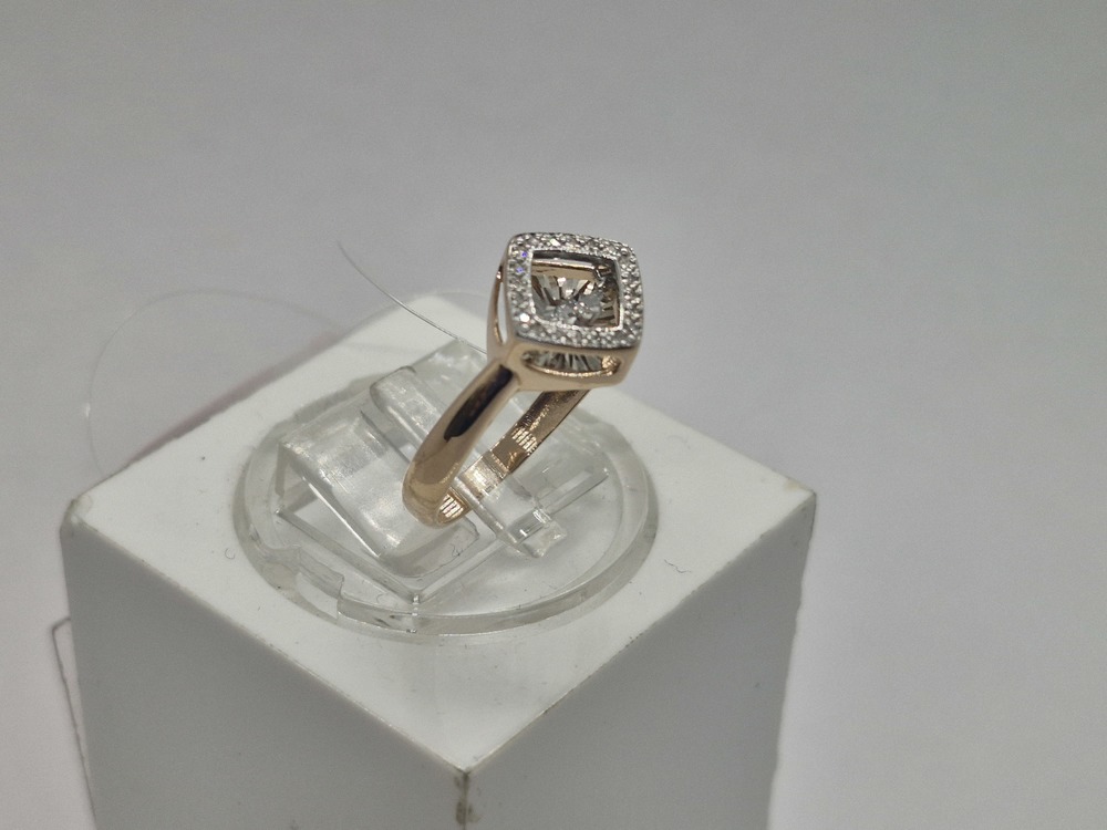 КОЛЬЦО БРИЛЛИАНТ (Au 585)