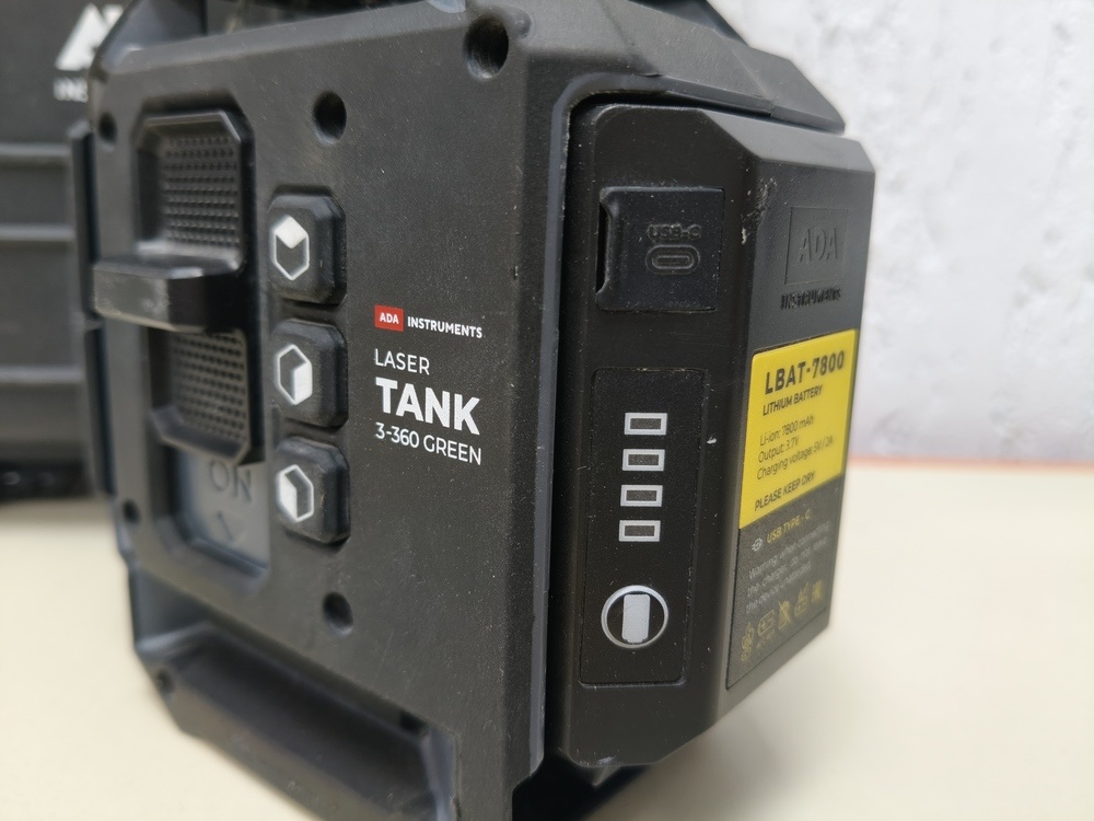 Нивелир ADA Laser Tank 3-360 Green