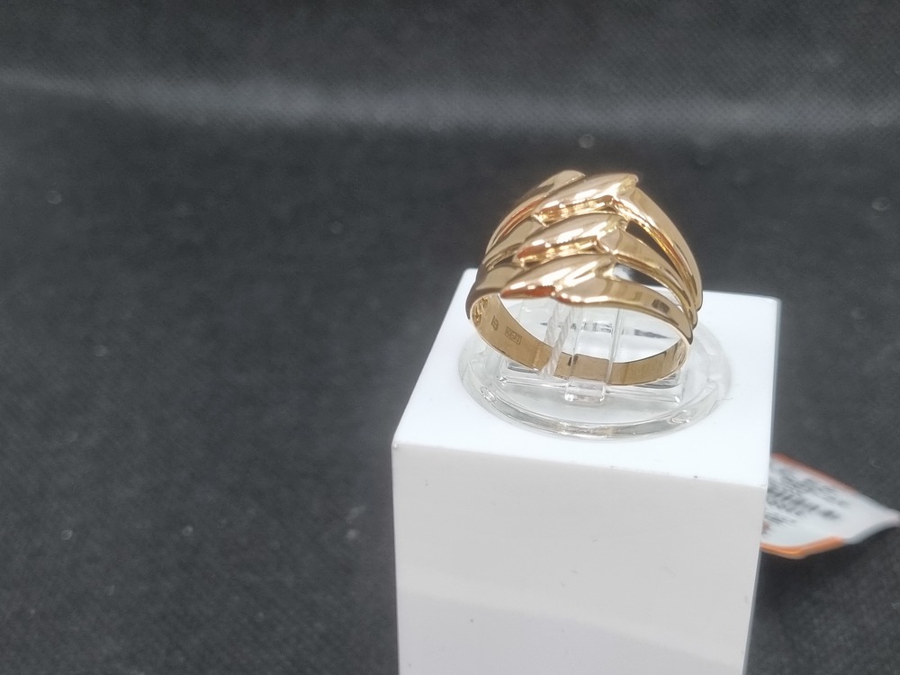 КОЛБКМ585 КОЛЬЦО БЕЗ КАМНЯ (Au 585)